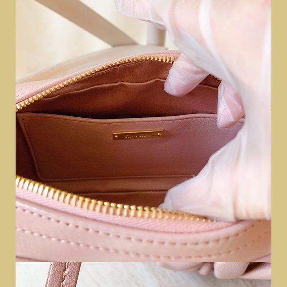 Miu Miu Orchidea Matelasse Leather Crossbody Camera Bag - Picture 6 of 12